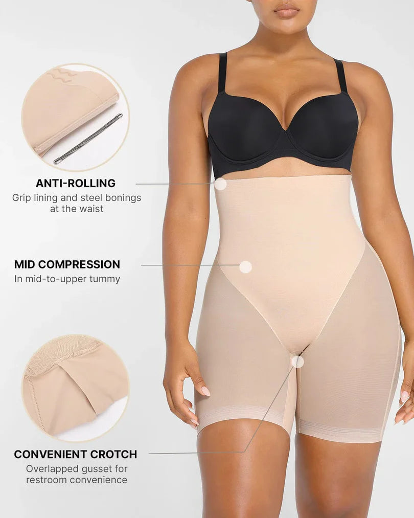 Women's High Waist Shaping Leggings/BBL