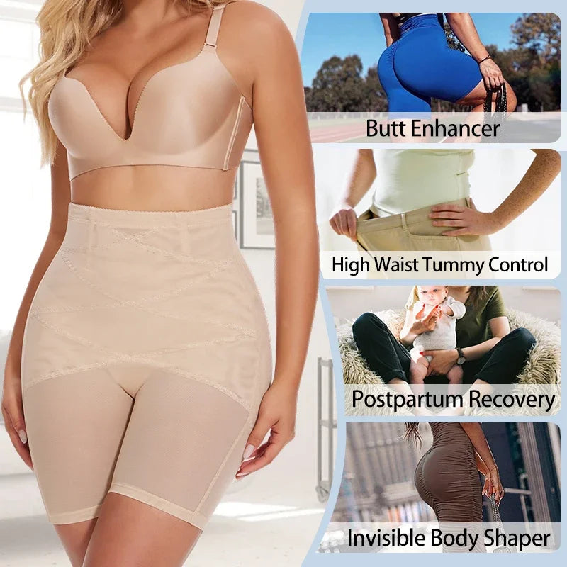 Women's High Waist Shaping Leggings/BBL