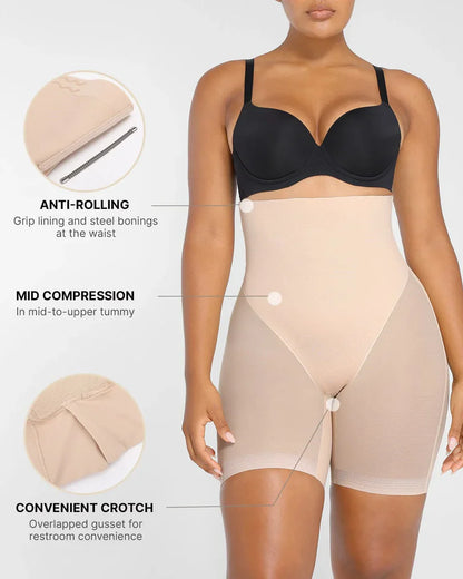 Women's High Waist Shaping Leggings/BBL